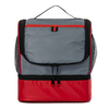 Promotional Portable Dual Compartment Insulated Lunch Cooler Bags