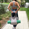 New Hot Sale Fitness Custom Logo Canvas Gym Bag Carrying Bag Yoga Mat Storage Bag