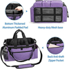 Factory Customized Large Capacity Blue Hand-Held Cleaning Kit New Hotel Cleaning Staff To Organize Storage Bags