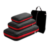 Double Layer Compression Travel Storage Clothing Luggage with Shoe Bag Travel Storage Suit Bag Packing Cubes