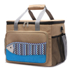 Hot Sales Fish Pattern Outdoor Multi-function PEVA Waterproof Insulation Portable Bento Picnic Cooler Lunch Bag