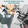 Clean Tool Storage Bag Wearable Folding Cleaning Kit 600D Wearable Hotel Hand-Held Cleaning And Finishing Bag