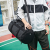 Custom Waterproof Duffle Travel Bags for Men Sports Gym Bag with Shoes Compartment And Wet Pocket