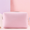 Can Print Logo Portable Cosmetics Bag New Fashion Travel Makeup Bag Canvas Cosmetics Storage Bag