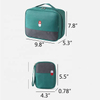 Wholesale Travel Carrying First Aid Medicine Storage Box Organizer Multi-compartment Medicine Bag Organizer