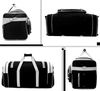 Large Size Duffel Bag for Men Sports Gym Travel Solid Color Duffle Luggage Bag Travel Gym Bags for Men Duffle
