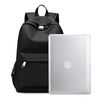 Custom Logo Black Laptop Backpack Bag for Men