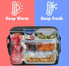 Portable Picnic Travel Insulated Lunch Box Fish Sport School Kids Insulation Bag Camo Thermal Cooler Bag for Hot Food