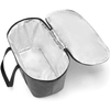 Foldable Shopping Picnic Basket Cooler Bag Collapsible Insulated Lunch Bag for Women Ladies Men