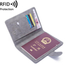 Designers High Quality Travel Wallet Purse Clutch Tickets Organizer PU Leather Passport Holder Cover Card Holder