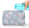 Women Ladies Portable Traveling Cosmetic Organizer Bag Waterproof Travel Make Up Organizer Toiletry Zipper Pouch Purse