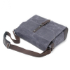 Stylish Vintage Heavy Duty Waterproof Waxed Canvas Men Messenger Shoulder Cross Body Bag