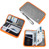 RFID Business card holder family passport holder travel wallet