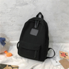Custom Logo Recycled School Backpack for Girls Boys Lightweight Casual Bookbag Waterproof Travel Daypack