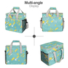 Custom Full Printing Cooler Bag Insulated Cooler Lunch Bag for Food Drinks
