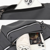 Wholesale Belt Fanny Pack for Men Black Belt Bag with Adjustable Strap Fashion Men Waist Pack Bag