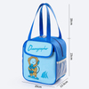 Sublimation Kids Insulated Lunch Bag Waterproof Printed Lunch Bag for Women Kids Cooler with Cute Patterns