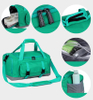 Custom Sport Gym Accessories Sublimation Duffle Bag Weekender Bags with Shoe Compartment Weekender Overnight Bag for Women
