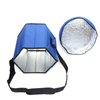 Folding Champagne Cooler Bag Camp Stool with Cooler Bag Picnic with Adjustable Shoulder Strap