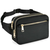 Custom Waterproof Crossbody Waist Bag for Women Men Fashion Waist Pack Belt Bags with Multi Pockets