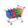 Hot Sale Supermarket Reusable Grocery Non-woven Shopping Cart Bags Foldable Shopping Trolley Replacement Bag