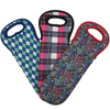 Cheap price factory price manufacturer white customized neoprene bottle sleeve insulated cooler wine bottle bag