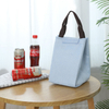Large Capacity Tote Bags with Long-lasting Fresh Heat Preservation Custom Aluminum Cooler Kids Lunch Tote Box Bag