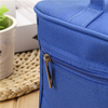 Large capacity blue wholesale waterproof soft hand held portable thermal beach insulated lunch picnic cooler tote box bag