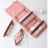 Roll Up Handbag Organizer Travel Makeup Cosmetic Bags Outdoor Hanging Toiletry Tote Carrier