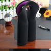 Nice price factory made customized custom logo high quality neoprene wine bottle sleeve insulated cooler tote bag