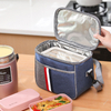Design Portable Leakproof Custom Logo Outdoor Wholesale Waterproof Thermal Soft Small Lunch Cooler Box Bag Insulated