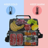 Handbag Wholesale Sling Waterproof Large Multifunctional Insulated Dual Compartment Liner Ice Thermal Soft Lunch Cooler Bag