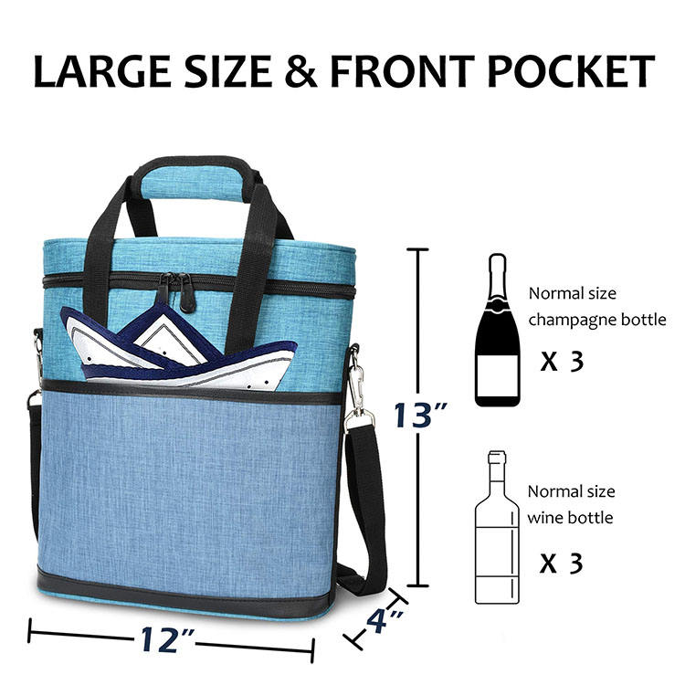 wine bottle cooler