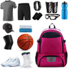 Wholesale sports backpack with shoe compartment and ball compartment custom logo men's soccer ball backpack