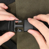 Wholesale Heavy Duty Useful Car Tool Roll Up Bag Canvas Tool Organizer Bucket Tool Roll Up Bag Canvas