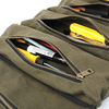 Wholesale Heavy Duty Useful Car Tool Roll Up Bag Canvas Tool Organizer Bucket Tool Roll Up Bag Canvas