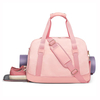 Wholesale Waterproof Luggage Duffle Bags Polyester Women Gym Sport Bag Yoga Mat Carry Tote Travel Bag