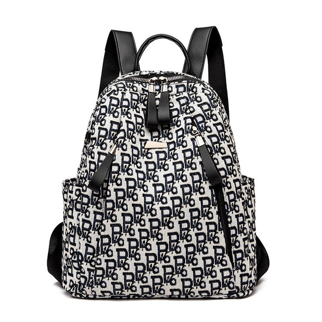 Nylon Women Backpack Wholesale Waterproof Portable Large Capacity Backpacks Women's for Travelling Customized Logo