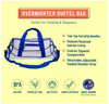 Water Resistant Kids School PVC Transparent Tote Bag Swimming Outdoor Dance Shoulder Strap Transparent Travel Bags