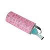 Hand Held Single Wine Cooler Bags High Quality Insulated & Padded Portable Wine Tote Carrier for Travel Picnic