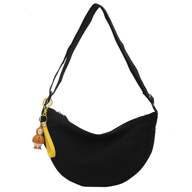 Hot Selling Nylon Trendy Dumpling Light Small Female Armpit Single Shoulder Bag Leisure Handbag