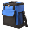 Eco Friendly Custom Logo Meal Cool Bag Cold Thermo Food Delivery Insulated Lunch Cooler Bag Rigid with Aluminium Foil