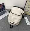 Japanese Harajuku Style Campus Durable College Student Backpack Vintage Leisure Custom Logo School Bag Rucksack