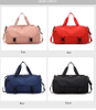 Women Pink Large Capacity Spend Night Bags Overnight Lightweight Yoga Gym Travel Bag Duffle Bag