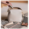 Portable Travel Toiletry Makeup Pouch High Quality Fashion Pu Leather Cosmetic Bag Mini Storage Bag