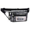 Promotion Custom Outdoor Women Men Waterproof Transparent Waist Bag Pvc Clear Fanny Pack Belt Bags