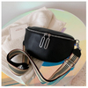High Quality Custom PU Leather Women Fanny Pack Waterproof Ladies Waist Bags Stylish Crossbody Bag