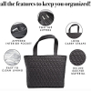 Large Capacity Women Customized Tote Bag Oem Putter Bag with Cooler Compartment