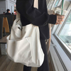 New Large-capacity Canvas Bag Women Pure Handbag Personality Fashion Shoulder Bag