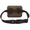 Hot sell China canvas mobile phone pouch belt waist bag for man eco friendly hip bags luxury designer fanny pack